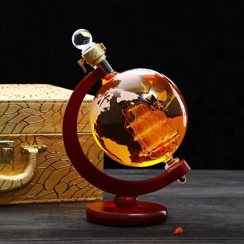 Wine Beer The Whiskey - Kreatywny globalny dekanter, dozownik do whisky,
