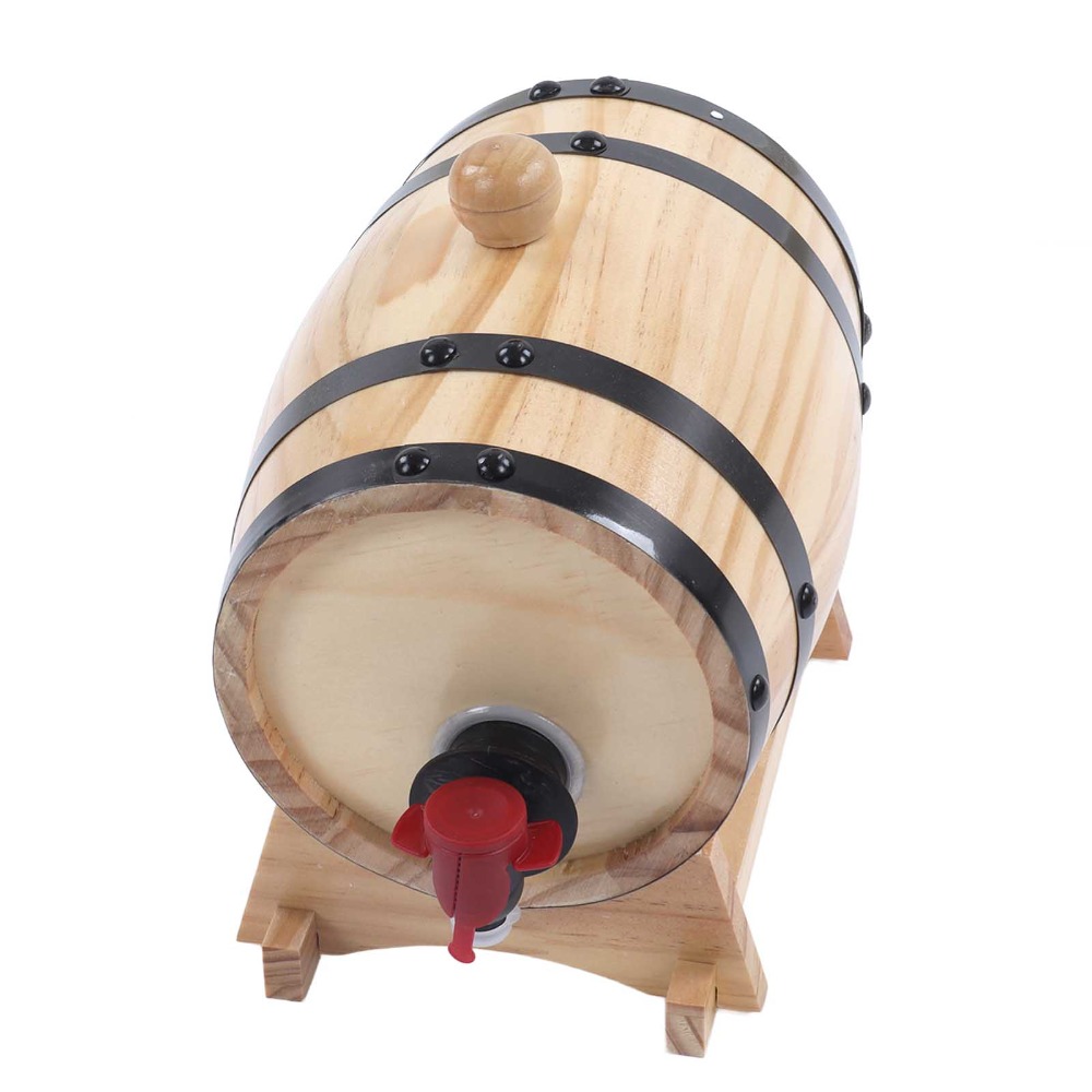 Wine Beer The Whiskey - 7-częściowy zestaw beczek do dojrzewania wina