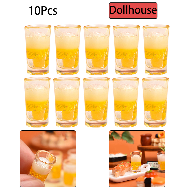 Wine Beers - 10 szt. Miniaturowe kubki do zabawy