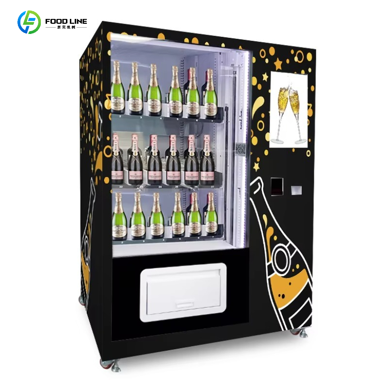 Wine Beers - Wyprzedaż! Automat do sprzedaży piwa, szampana