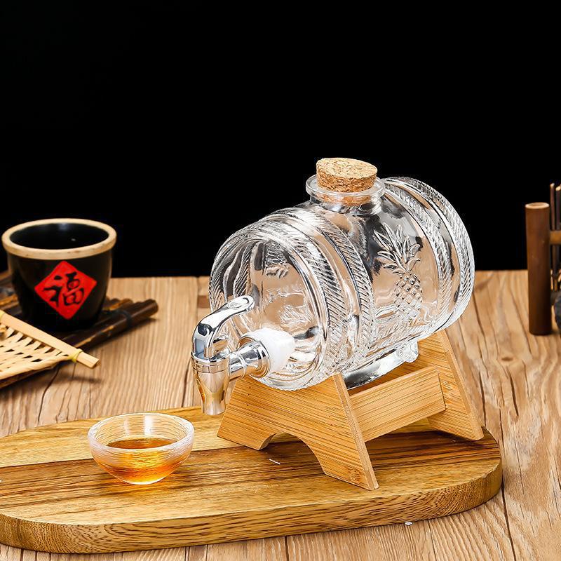 Wine Beer The Whiskey - Butelka na whisky, wino, piwo, do