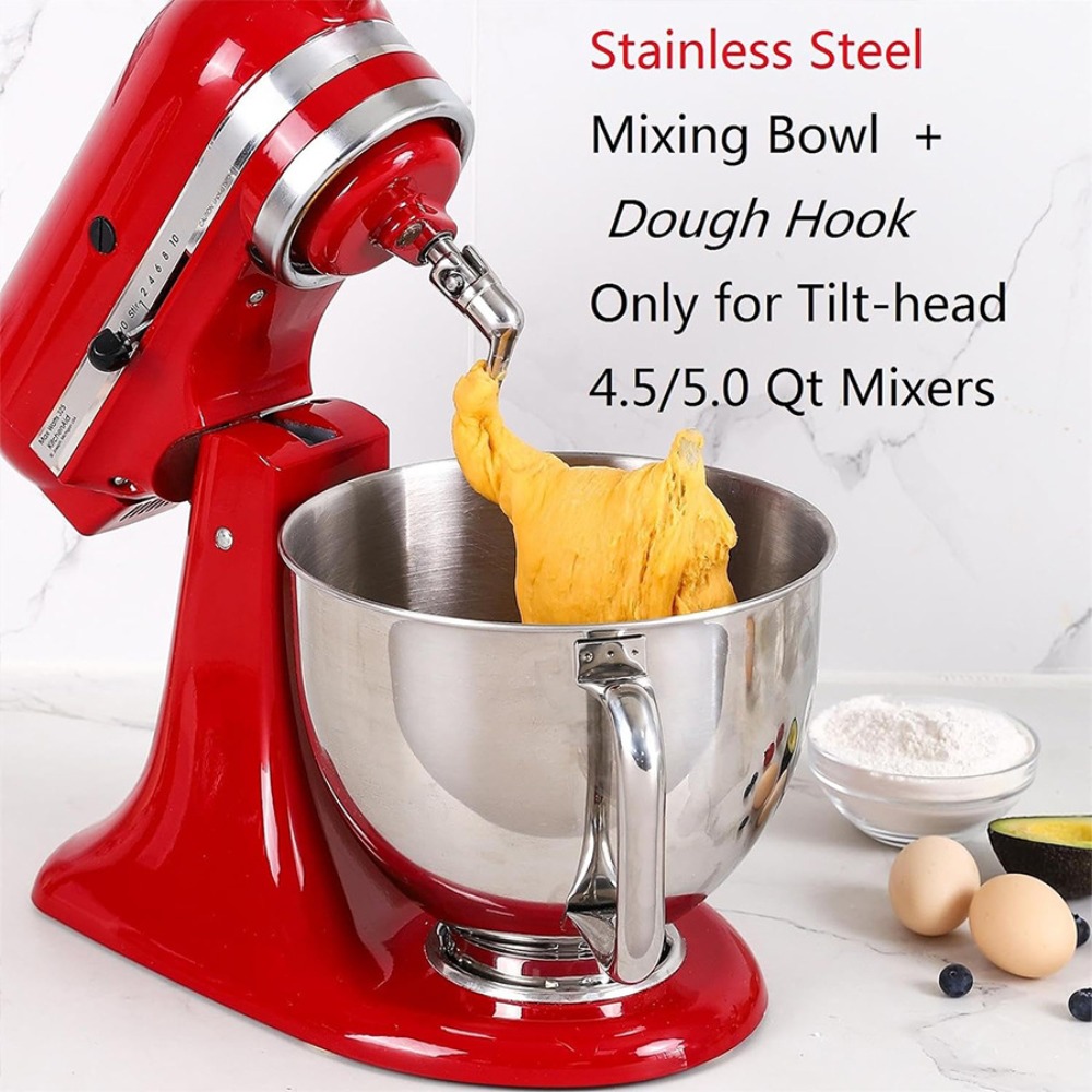 Misa do miksera ze stali nierd – Kitchenaid Mixer Artisan 5Qt recenzja i cena