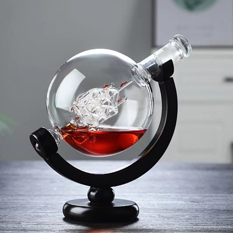 Kreatywny globalny dekanter, d – Wine Beer The Whiskey recenzja i cena