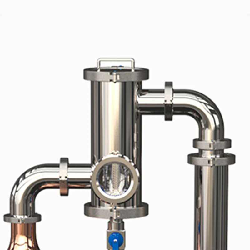 42L Destylator w kształcie tyk – Wine Beer The Whiskey recenzja i cena