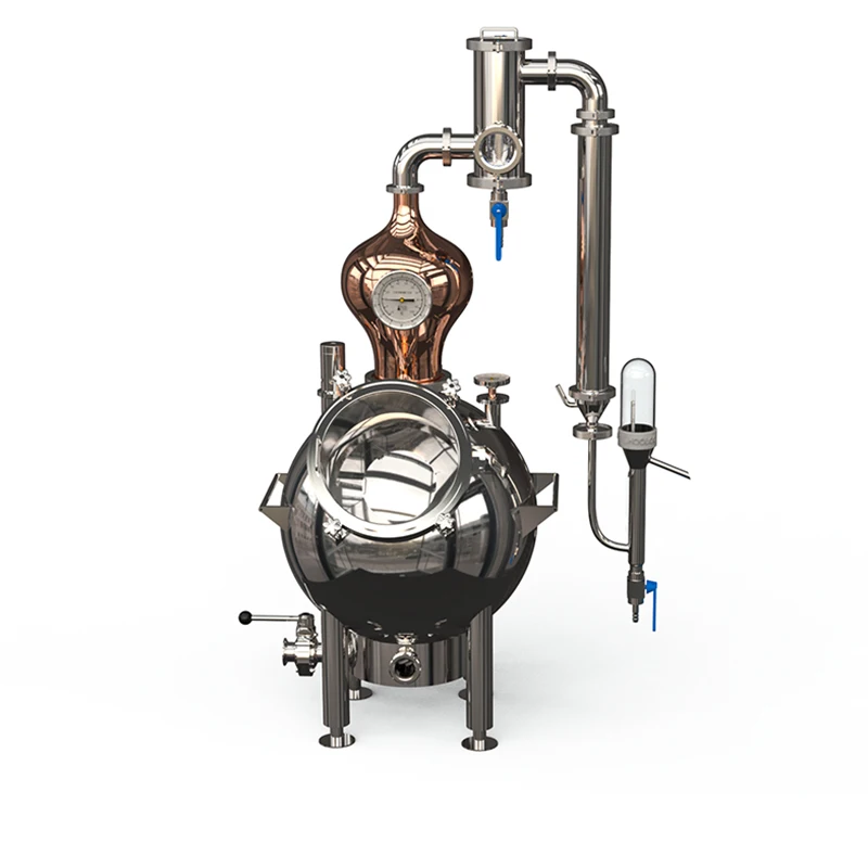 42L Destylator w kształcie tyk – Wine Beer The Whiskey recenzja i cena
