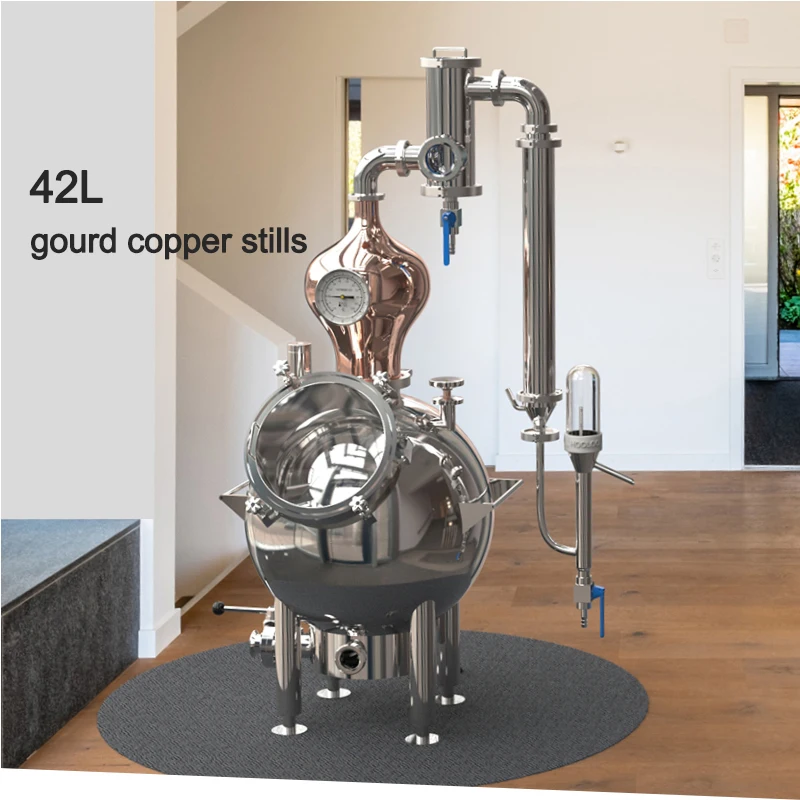 42L Destylator w kształcie tyk – Wine Beer The Whiskey recenzja i cena