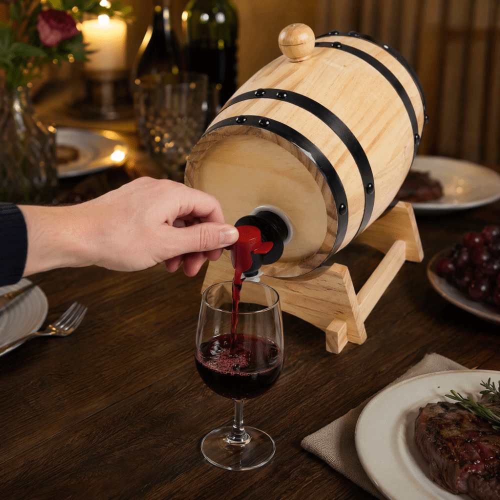 7-częściowy zestaw beczek do d – Wine Beer The Whiskey recenzja i cena