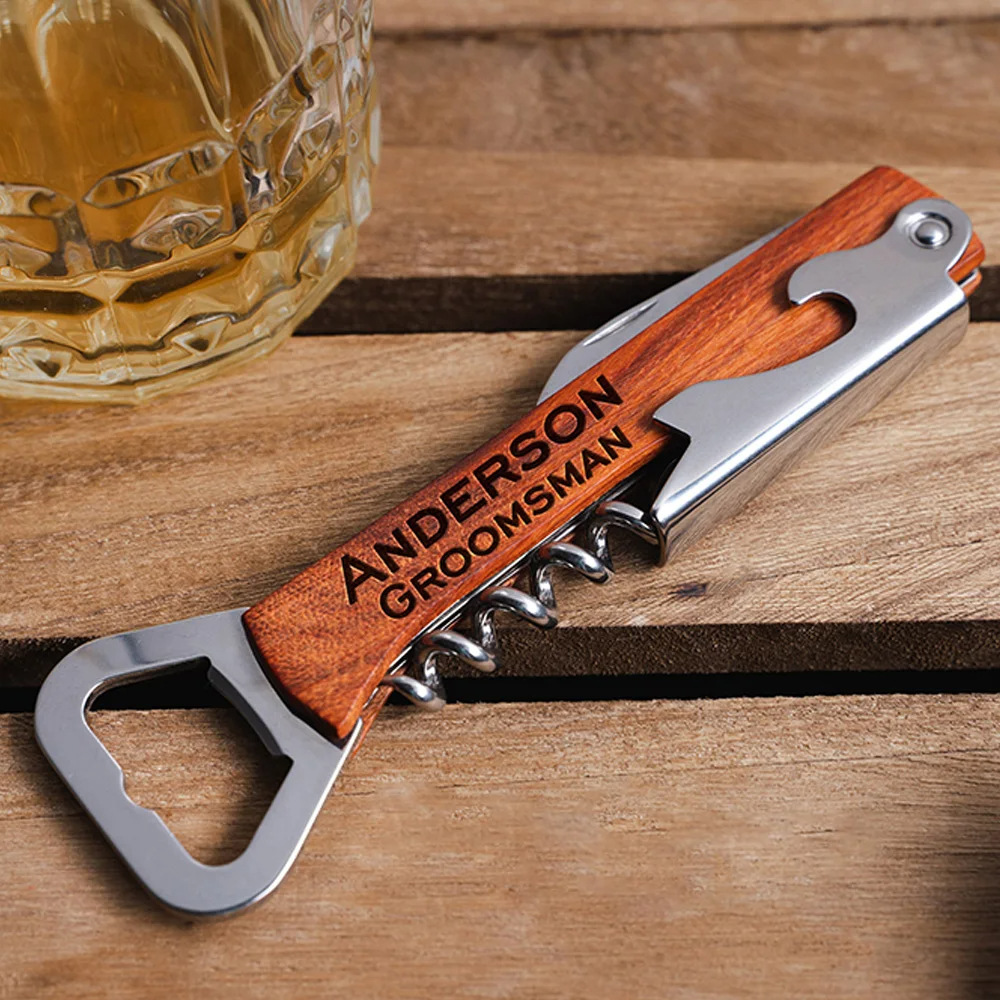 Spersonalizowane logo Korkocią – Wine Beer Brand recenzja i cena