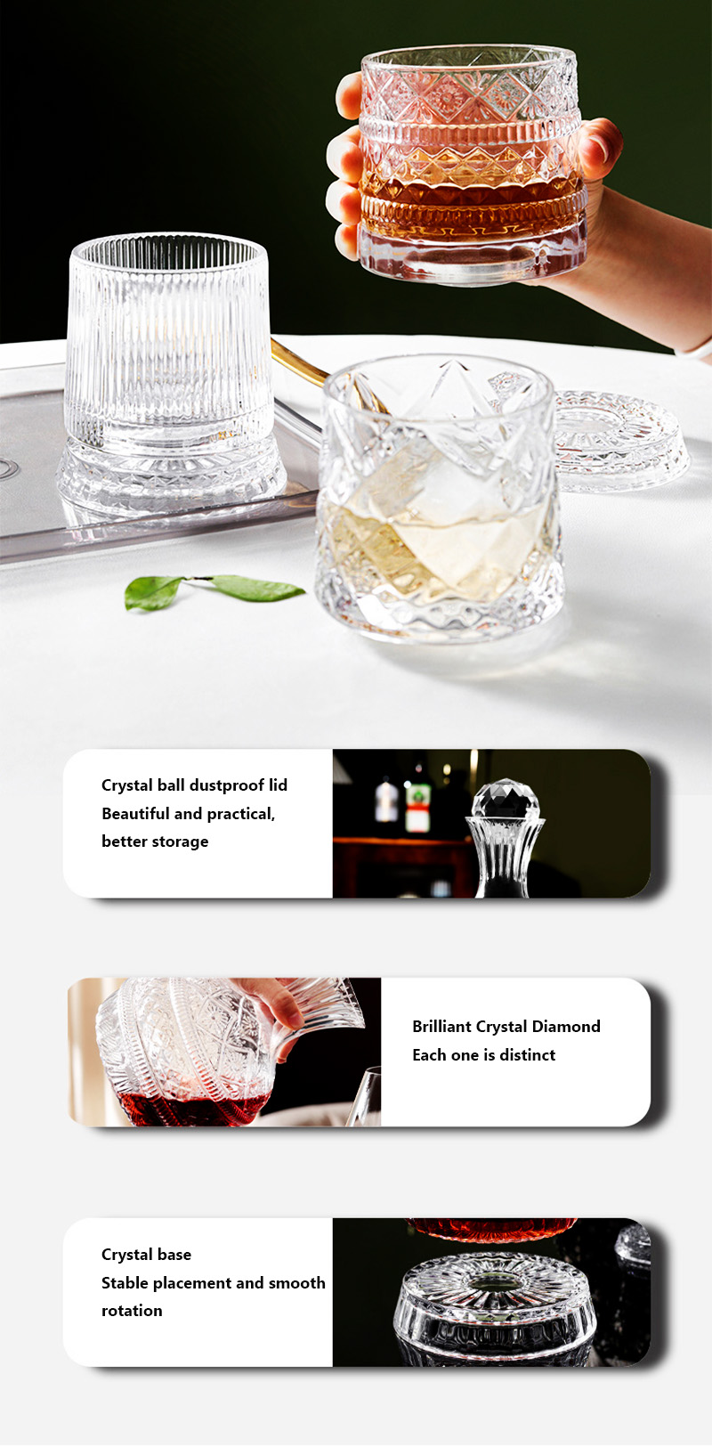 DEOUNY Europejska obrotowa kar – Wine Beer The Whiskey recenzja i cena