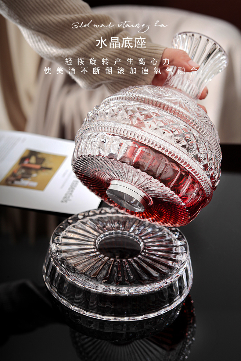 DEOUNY Europejska obrotowa kar – Wine Beer The Whiskey recenzja i cena