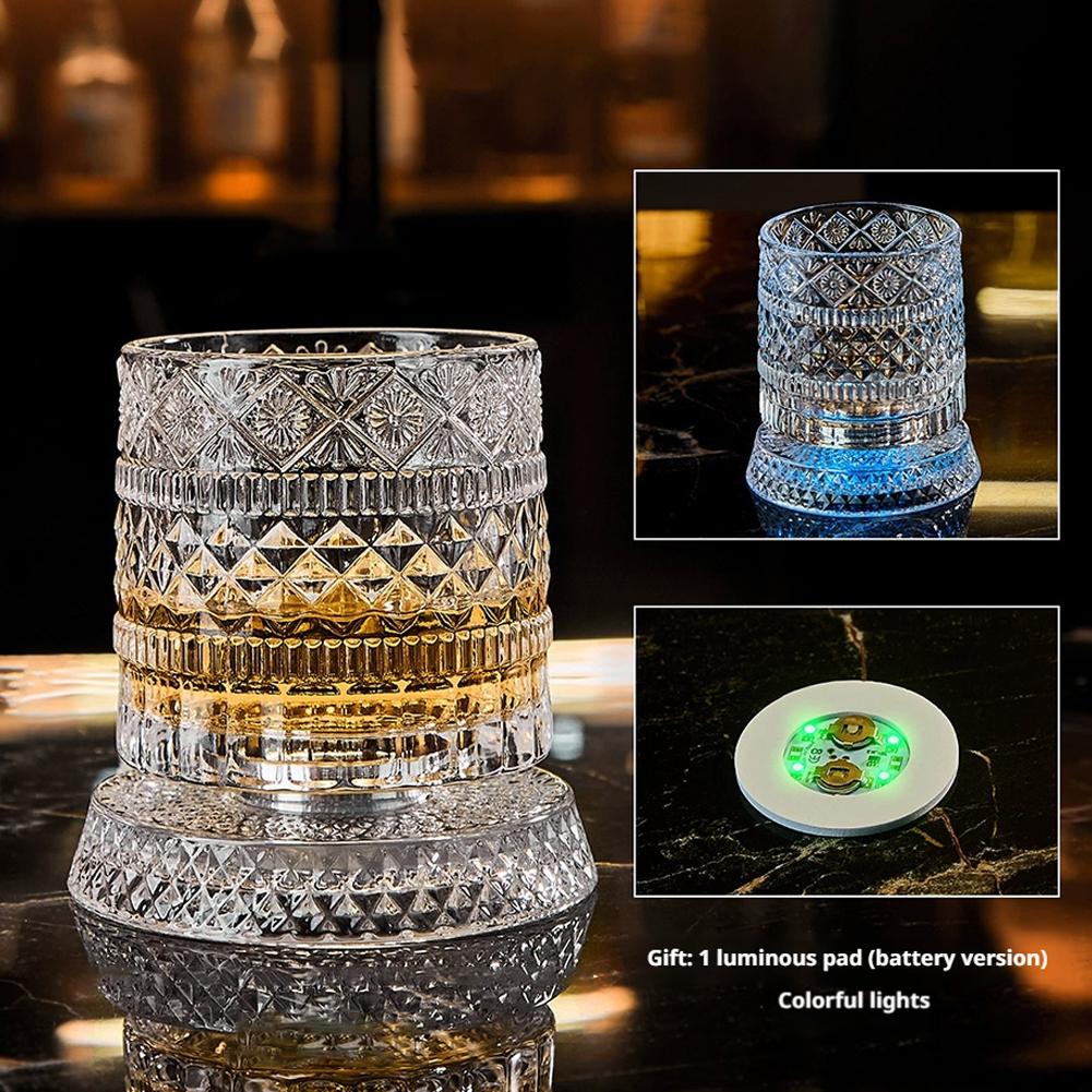 Obrotowy kieliszek do whisky K – Wine Beer The Whiskey recenzja i cena