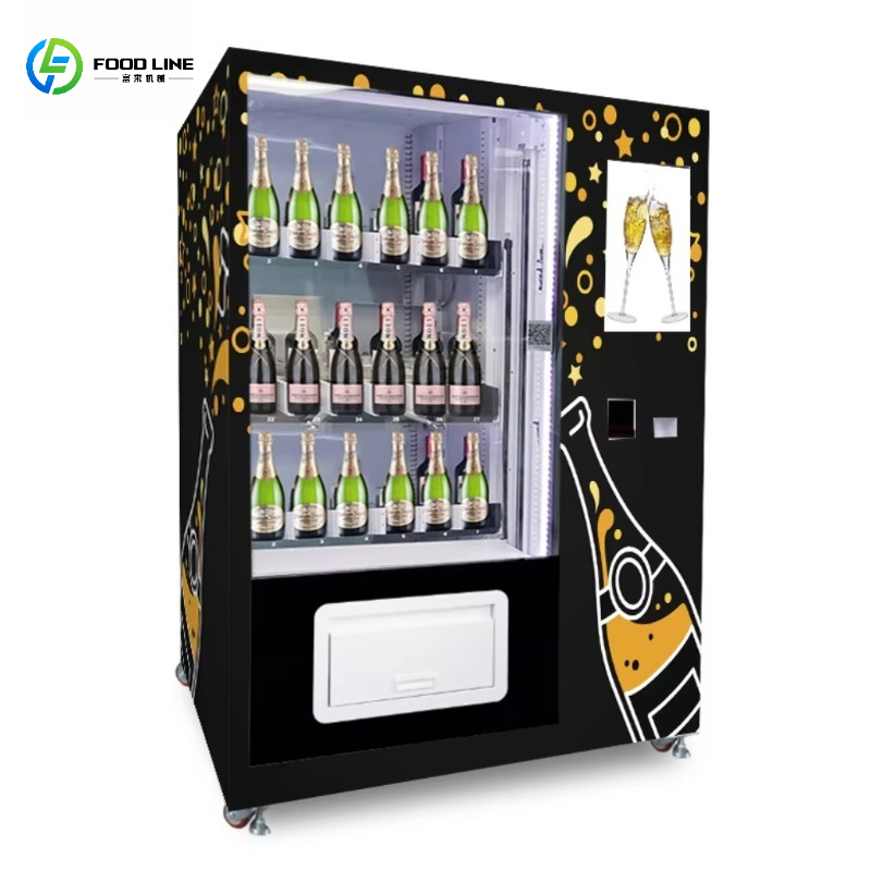 Automat do napojów z systemem  – Wine Beers recenzja i cena