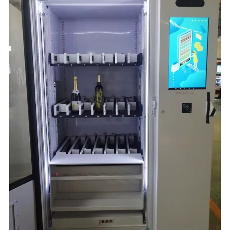 Automat do napojów z systemem  – Wine Beers recenzja i cena