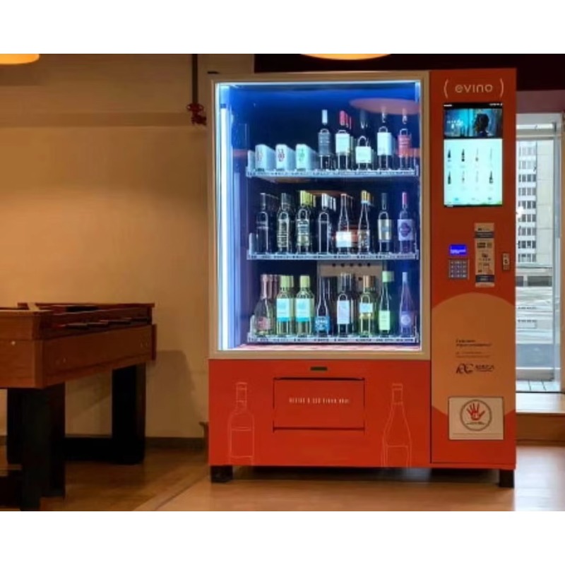 Automat do napojów z systemem  – Wine Beers recenzja i cena