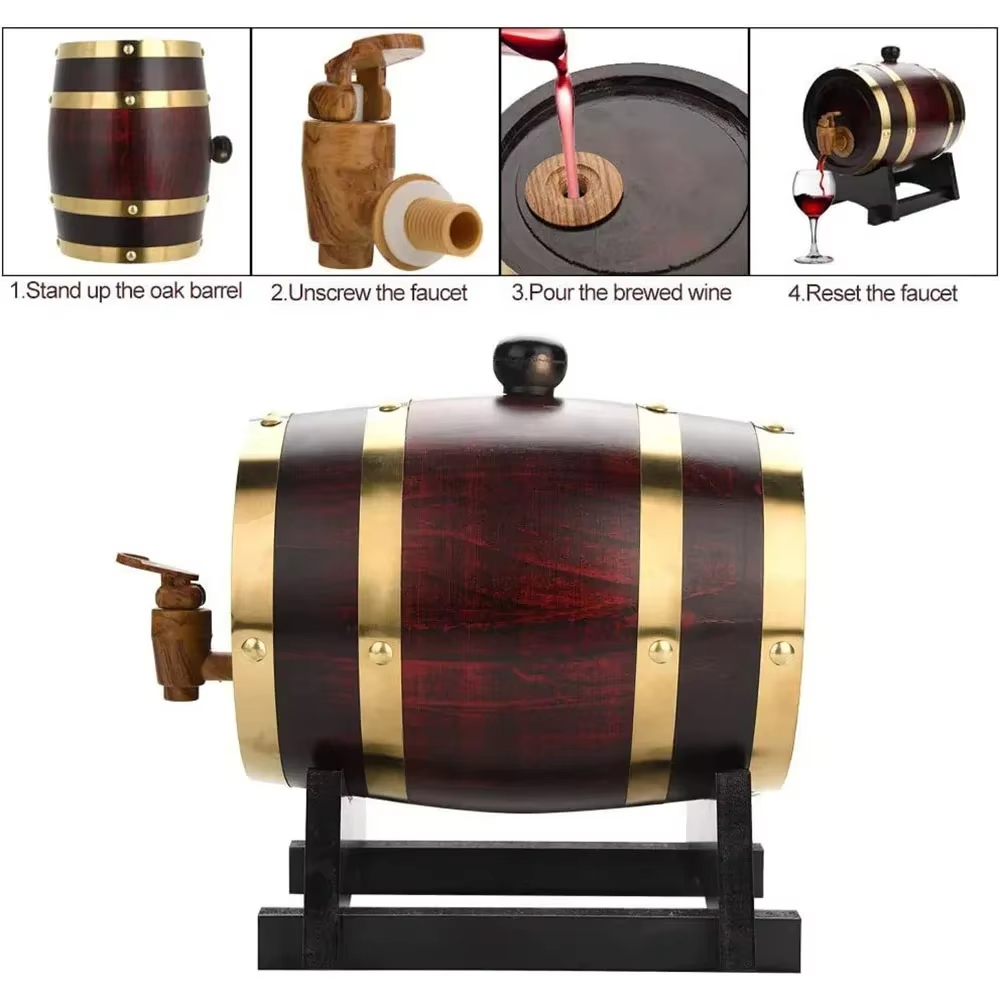 Dozownik do whisky z beczki, b – Wine Beer And Spirit recenzja i cena