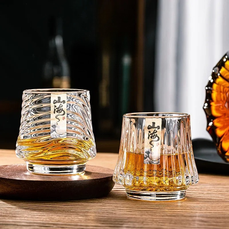 Zestaw szklanych kieliszków do – Wine Beer The Whiskey recenzja i cena