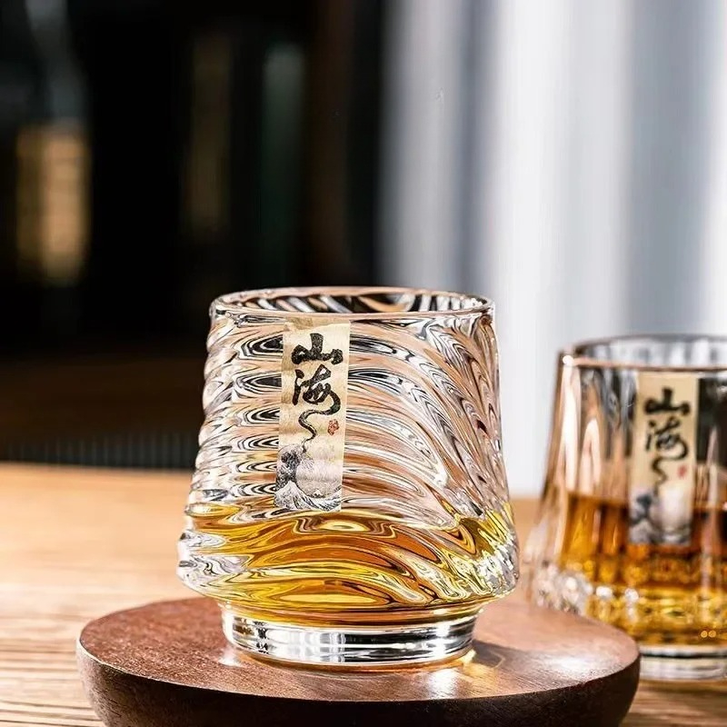 Zestaw szklanych kieliszków do – Wine Beer The Whiskey recenzja i cena