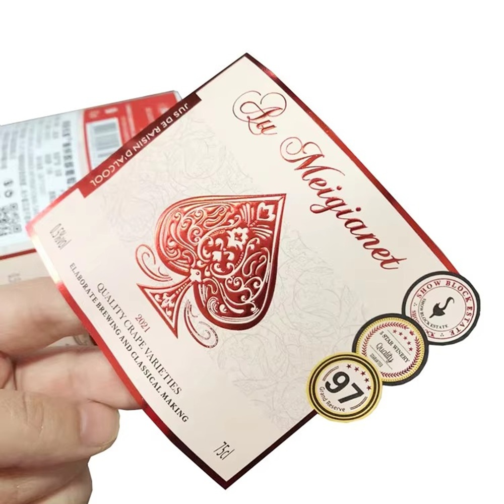 Etykiety na butelki z własną m – Wine Beer Brand recenzja i cena