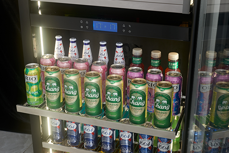 Elektryczna lodówka na wino i  – Wine Beers recenzja i cena