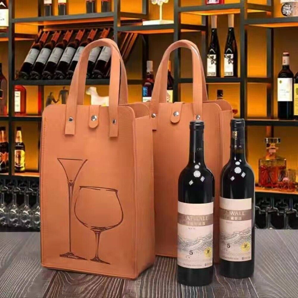 Wysokiej jakości filcowa torba – Wine & Beer Shop Photos recenzja i cena