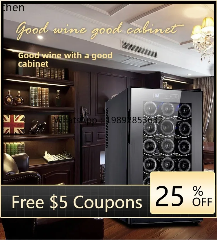 Chłodziarka do wina CC26, 18-p – Wine & Beer Shop Photos recenzja i cena