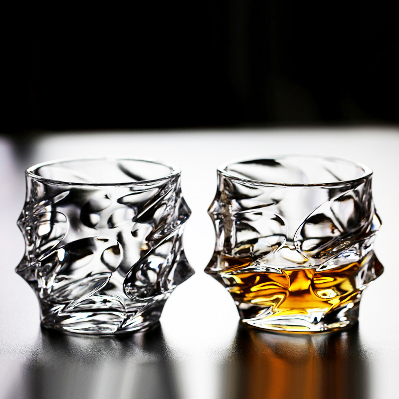 320ml przezroczyste kieliszki  – Wine Beer The Whiskey recenzja i cena