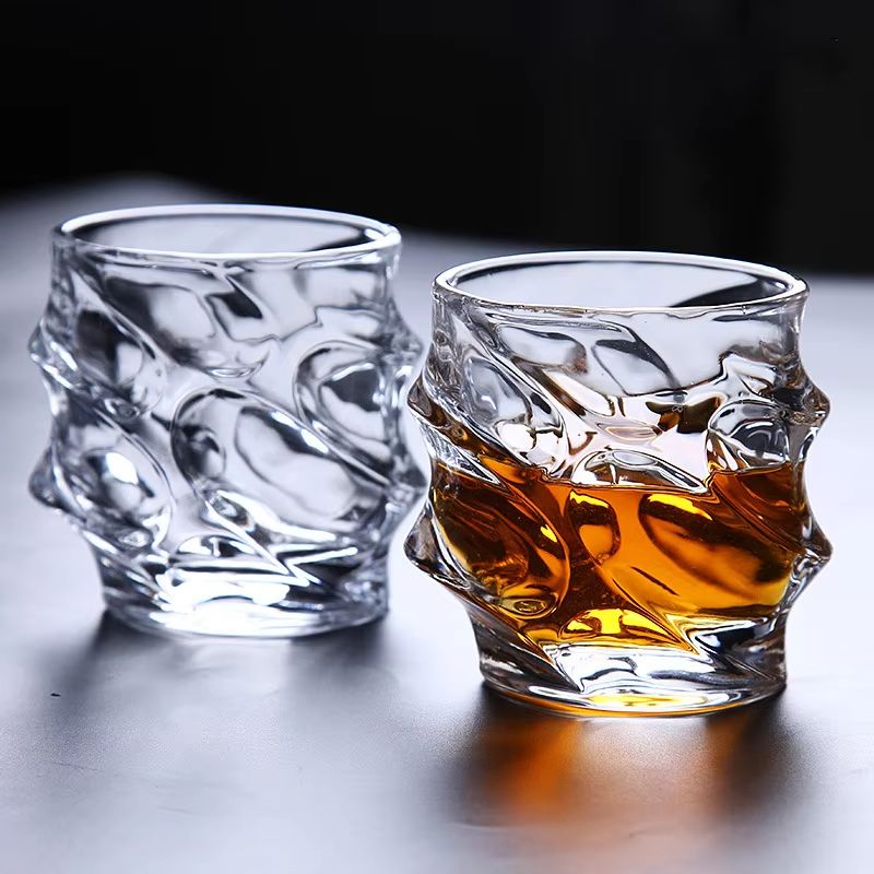 320ml przezroczyste kieliszki  – Wine Beer The Whiskey recenzja i cena