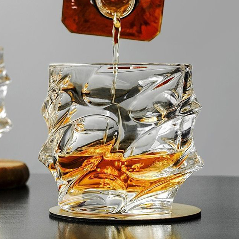 320ml przezroczyste kieliszki  – Wine Beer The Whiskey recenzja i cena