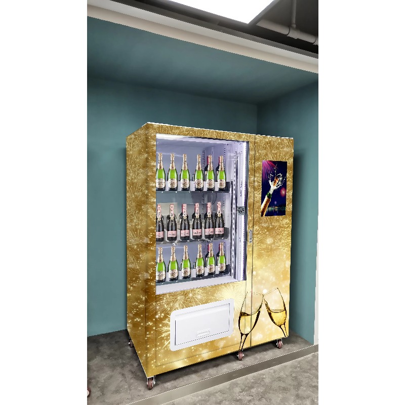 Wyprzedaż! Automat do sprzedaż – Wine Beers recenzja i cena