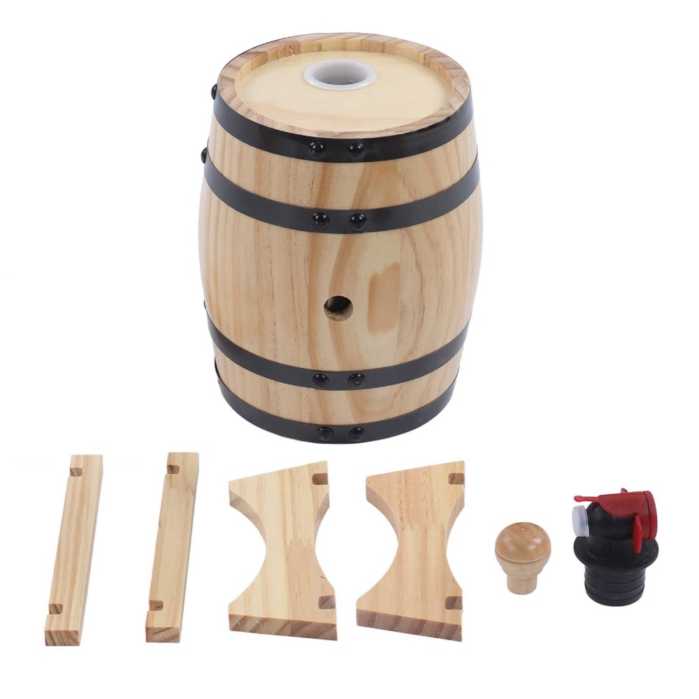 7-częściowy zestaw beczek do d – Wine Beer The Whiskey recenzja i cena