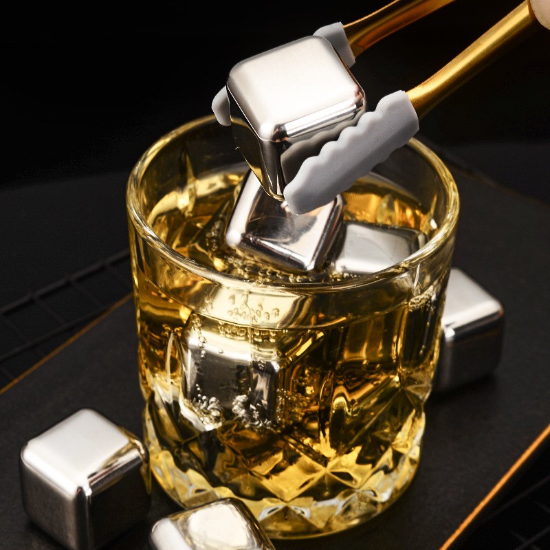 Kamień lodowy Whisky ze stali  – Wine Beer The Whiskey recenzja i cena