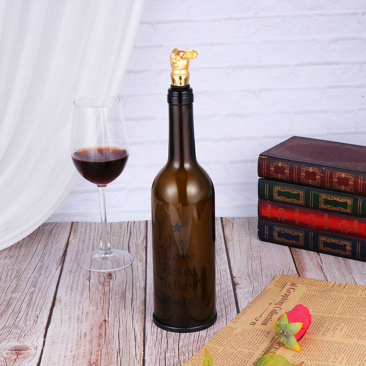 1 szt. Kreatywny korek do wina – Wine Beer Restaurant recenzja i cena