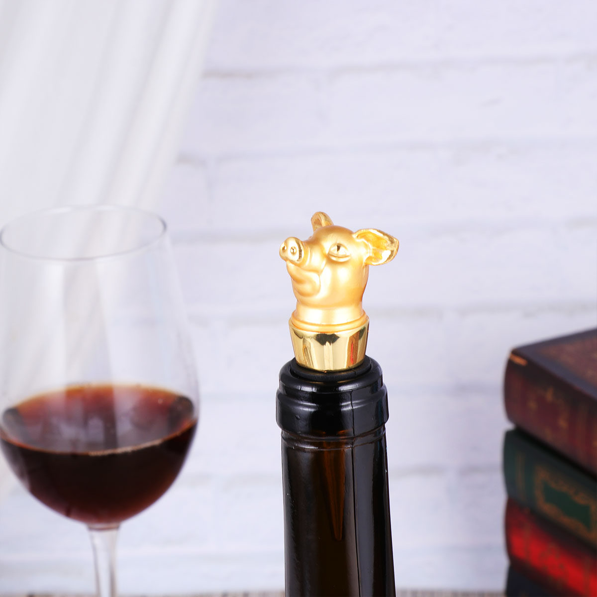 1 szt. Kreatywny korek do wina – Wine Beer Restaurant recenzja i cena