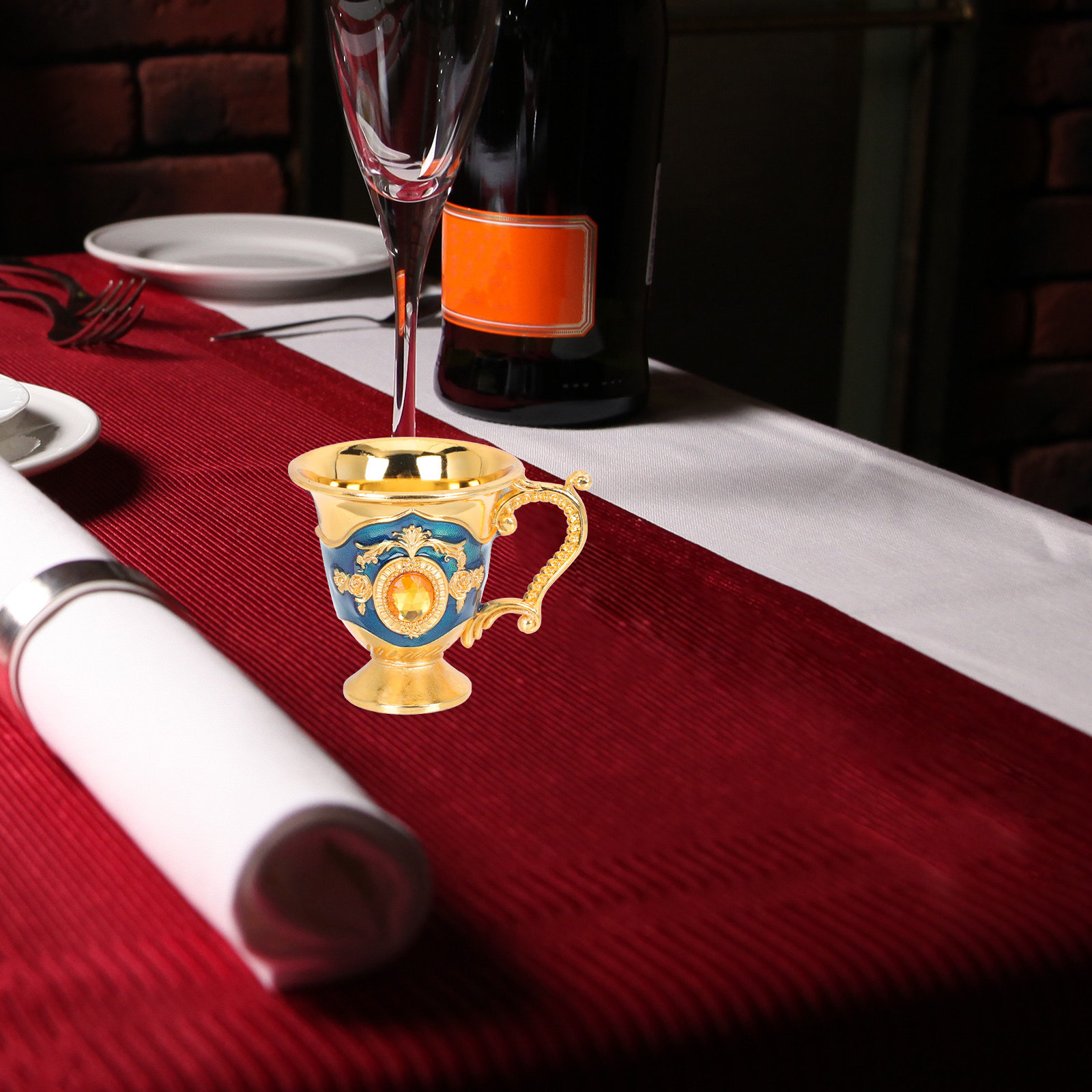 1 szt. Metalowy kieliszek do a – Wine Beer The Whiskey recenzja i cena