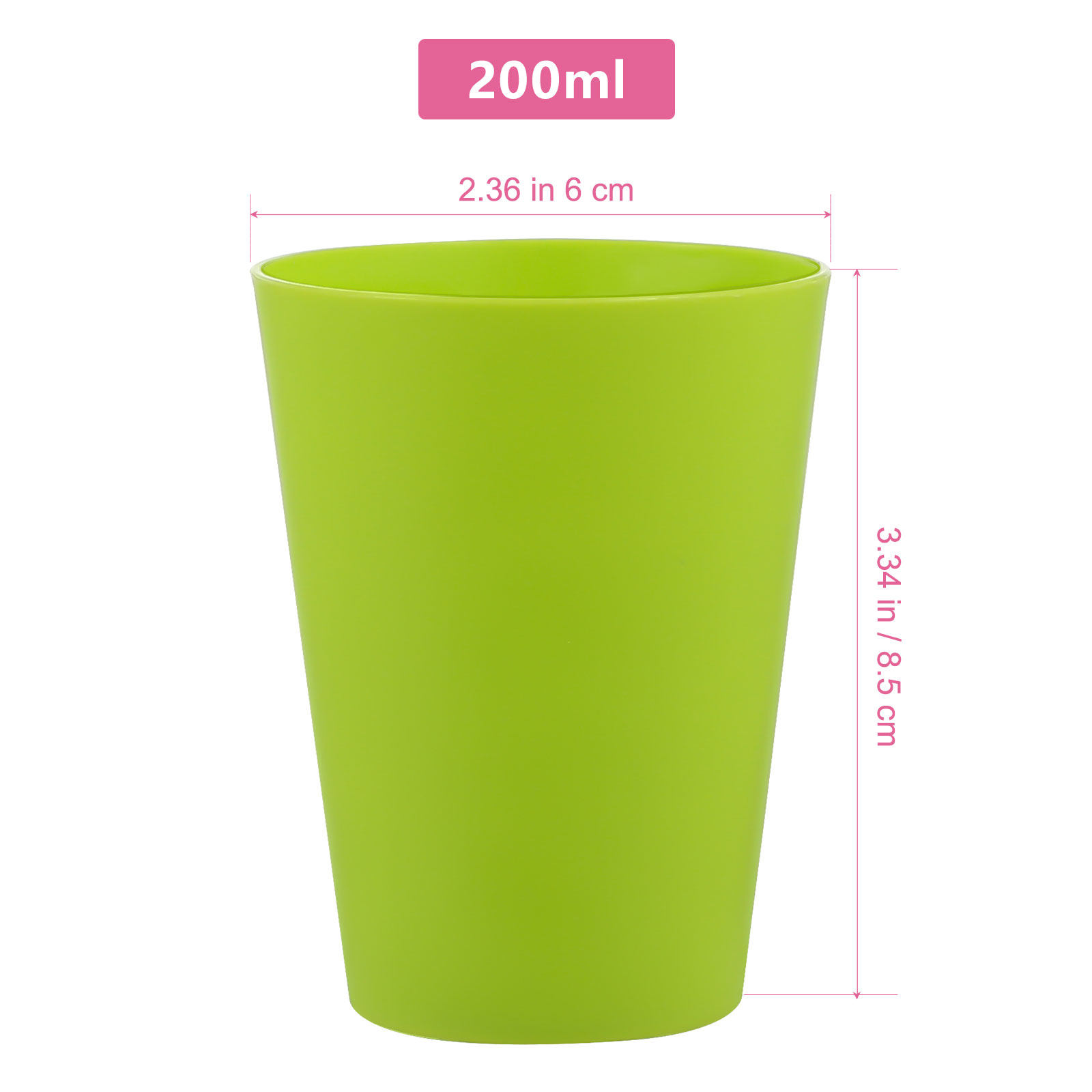 15 sztuk plastikowych kubków d – Wine Mix With Beer recenzja i cena