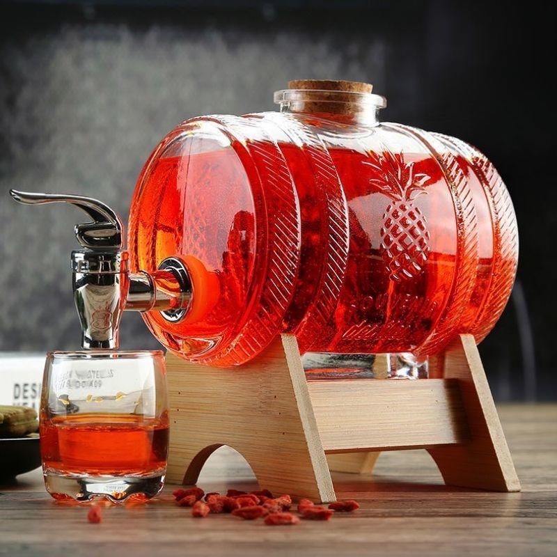 Butelka na whisky, wino, piwo, – Wine Beer The Whiskey recenzja i cena
