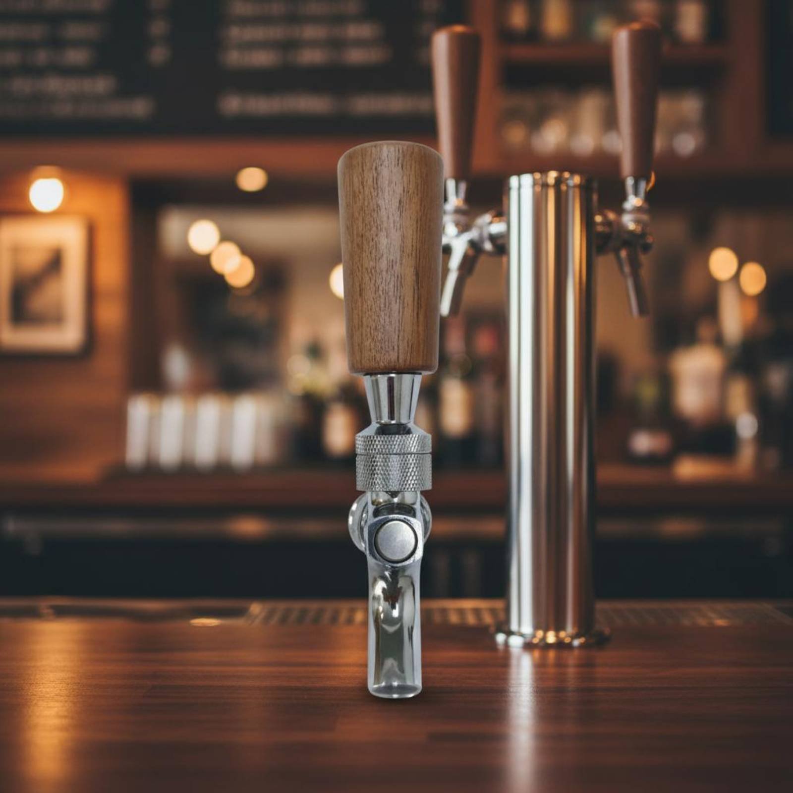 Krótki drewniany uchwyt do kra – Wine Beers recenzja i cena