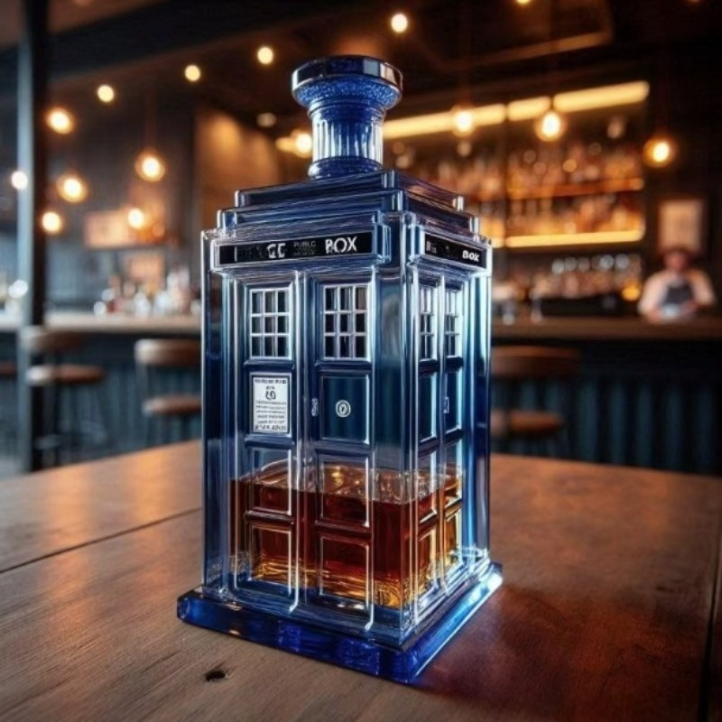 Kreatywny dekanter do wina w k – Wine Beer The Whiskey recenzja i cena